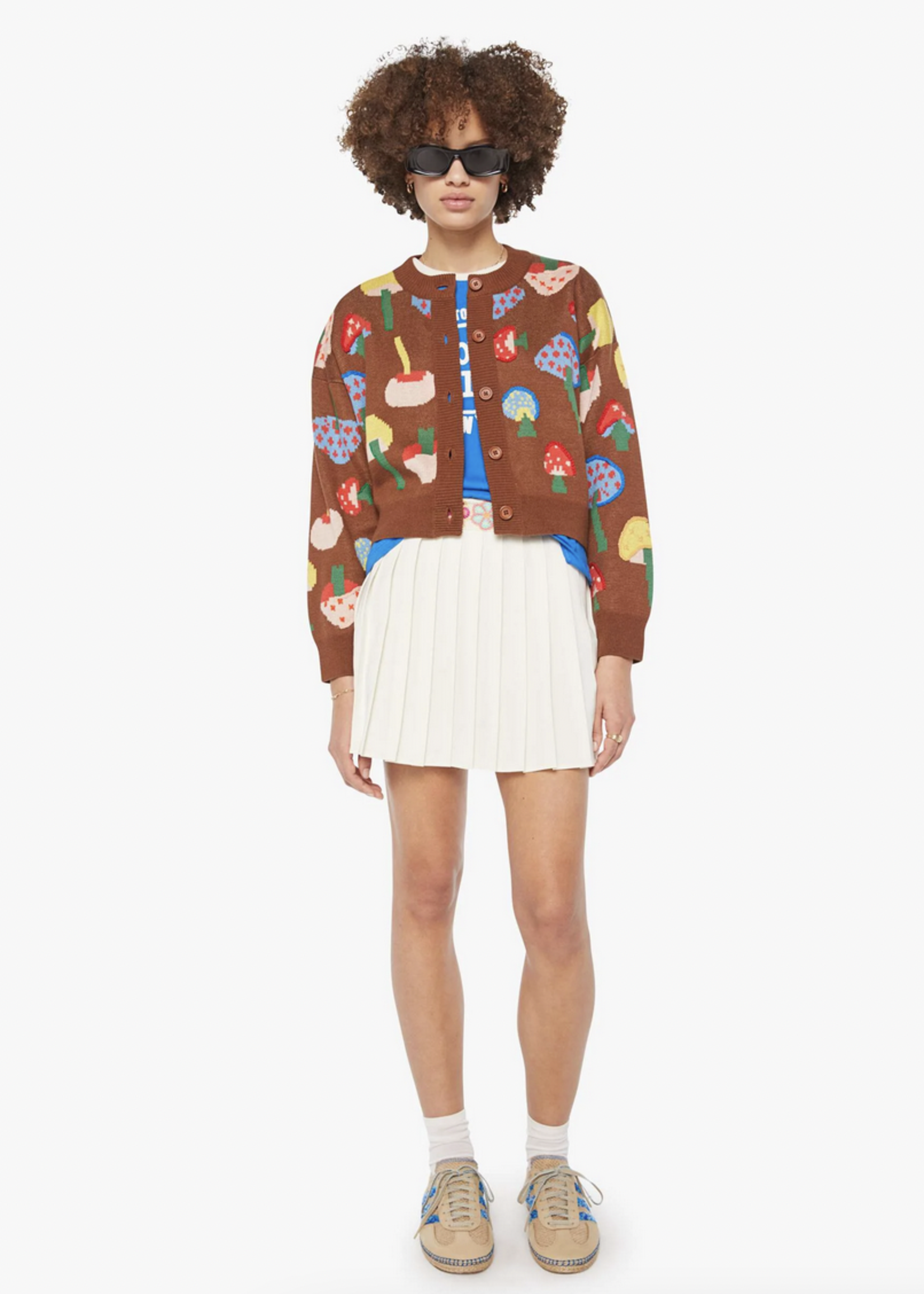 MOTHER MOTHER VARSITY CARDIGAN