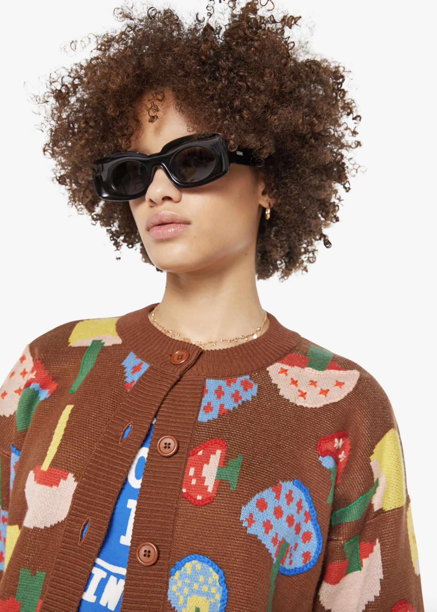 MOTHER MOTHER VARSITY CARDIGAN