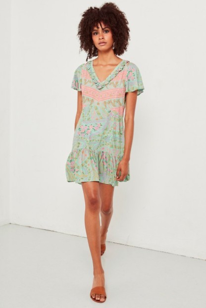 spell mini dress