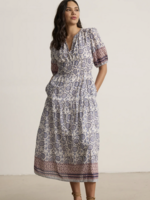 VELVET VELVET NATALIA MIDI DRESS