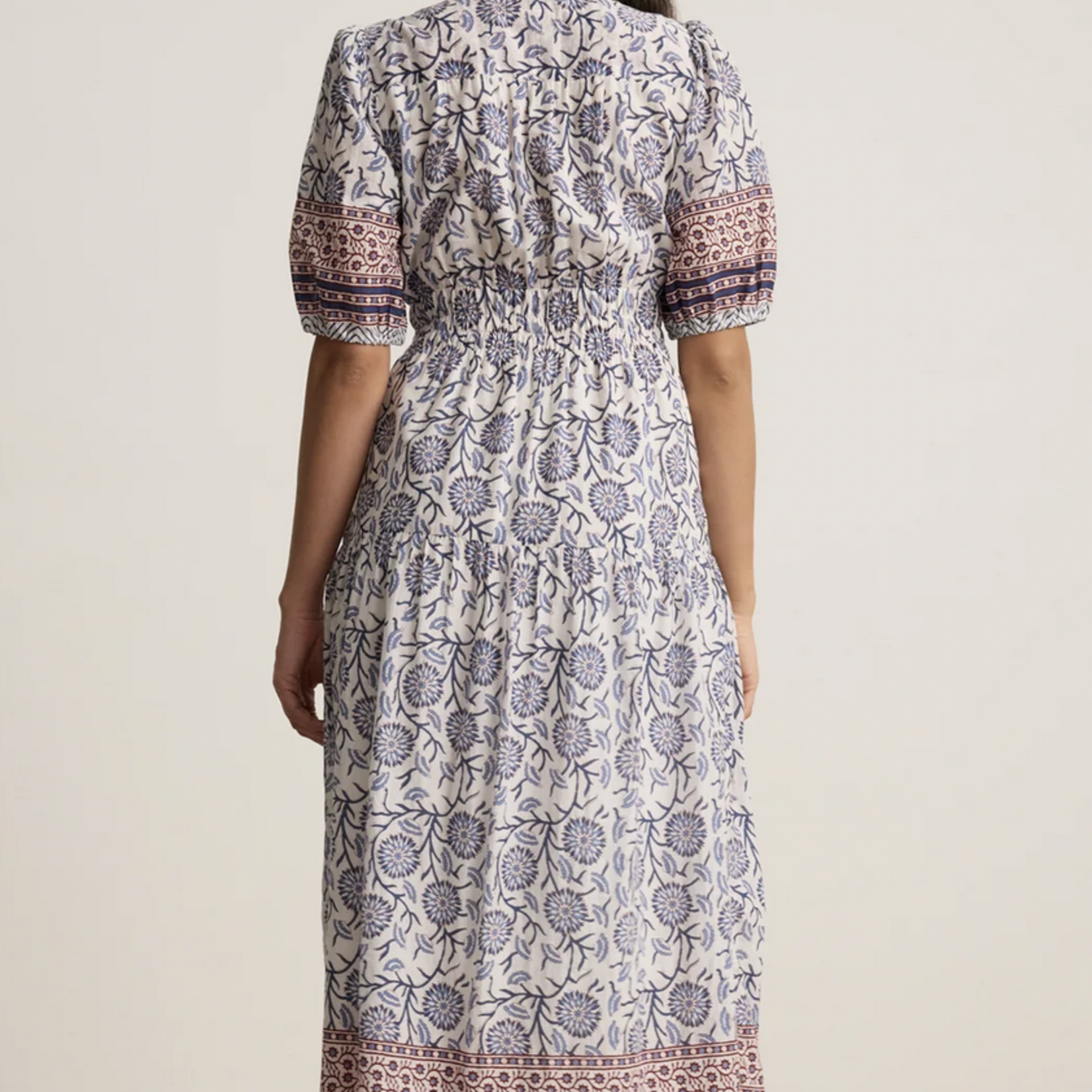 VELVET VELVET NATALIA MIDI DRESS