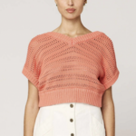 CLEOBELLA CLEOBELLA CECE CROCHET SWEATER