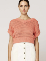 CLEOBELLA CLEOBELLA CECE CROCHET SWEATER