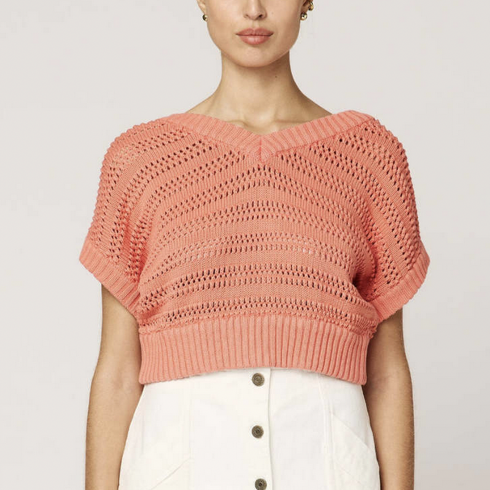 CLEOBELLA CLEOBELLA CECE CROCHET SWEATER