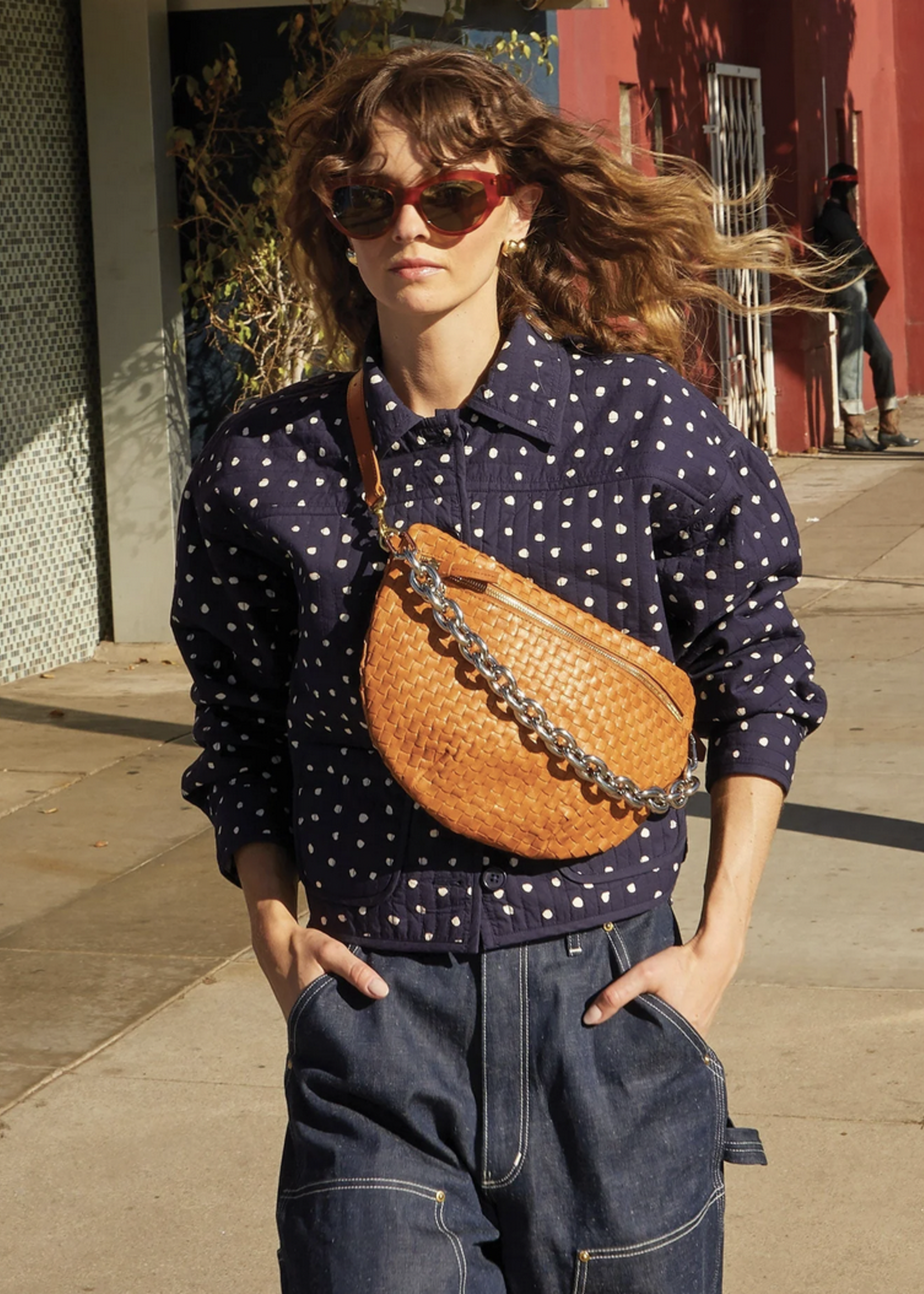 CLARE V. CLARE V. SHORTIE STRAP