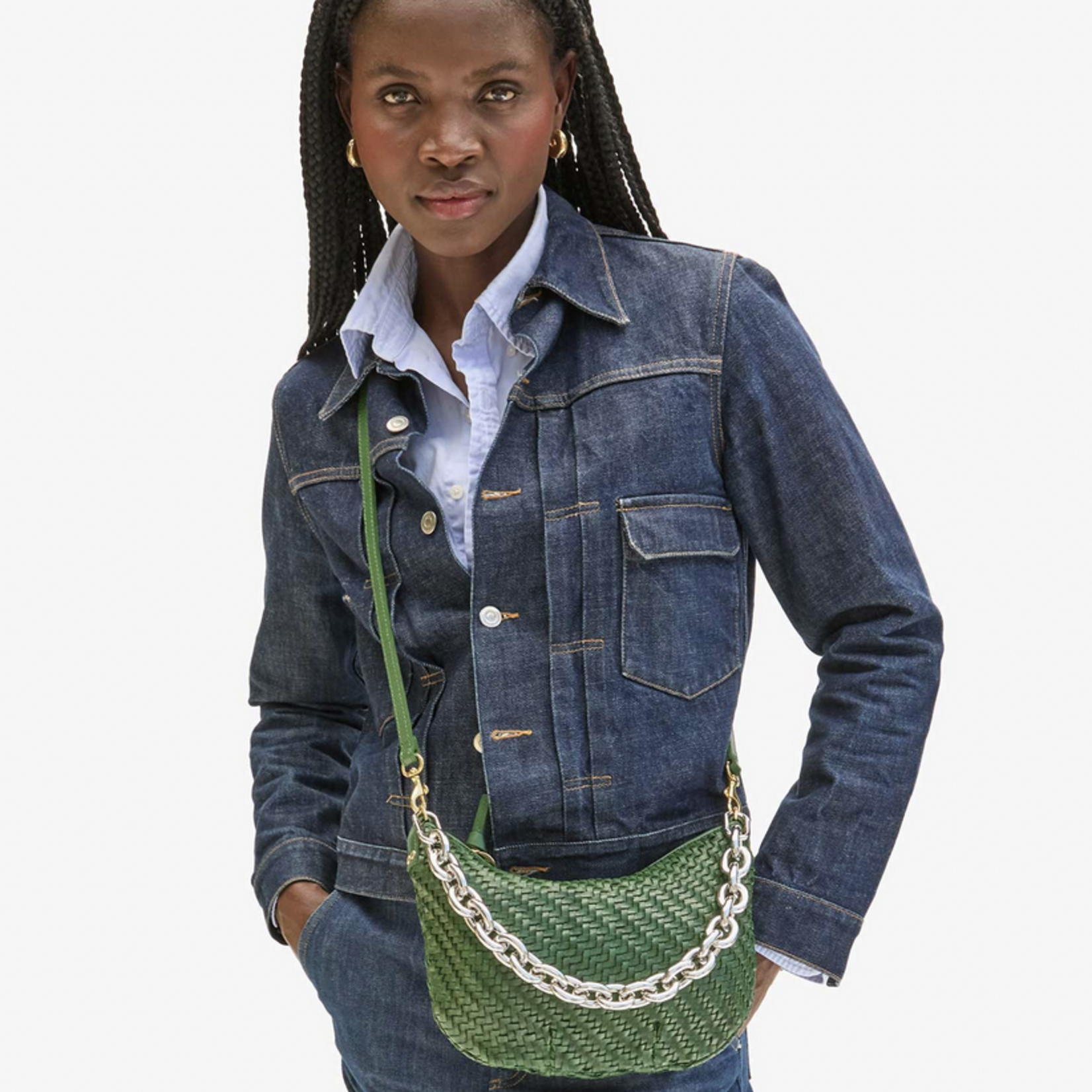 CLARE V. CLARE V. SHORTIE STRAP