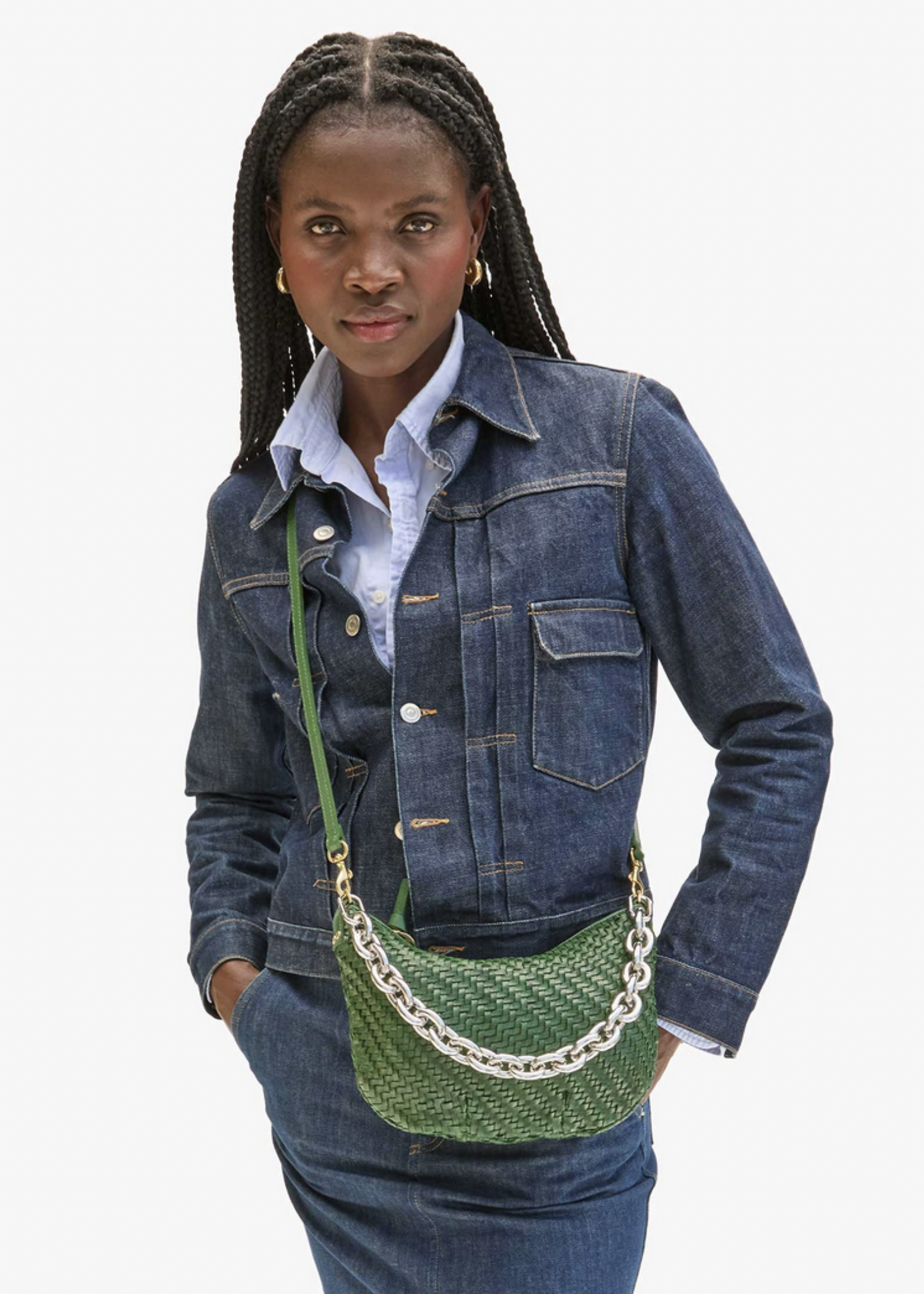 CLARE V. CLARE V. SHORTIE STRAP