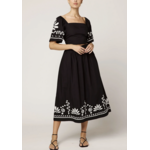 CLEOBELLA CLEOBELLA ASHLEEN MIDI SKIRT