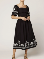 CLEOBELLA CLEOBELLA ASHLEEN MIDI SKIRT