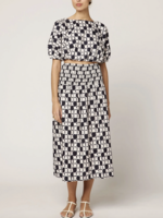 CLEOBELLA CLEOBELLA MELANIE MIDI SKIRT
