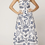 CLEOBELLA CLEOBELLA SHELLY ANKLE DRESS