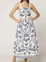 CLEOBELLA CLEOBELLA SHELLY ANKLE DRESS