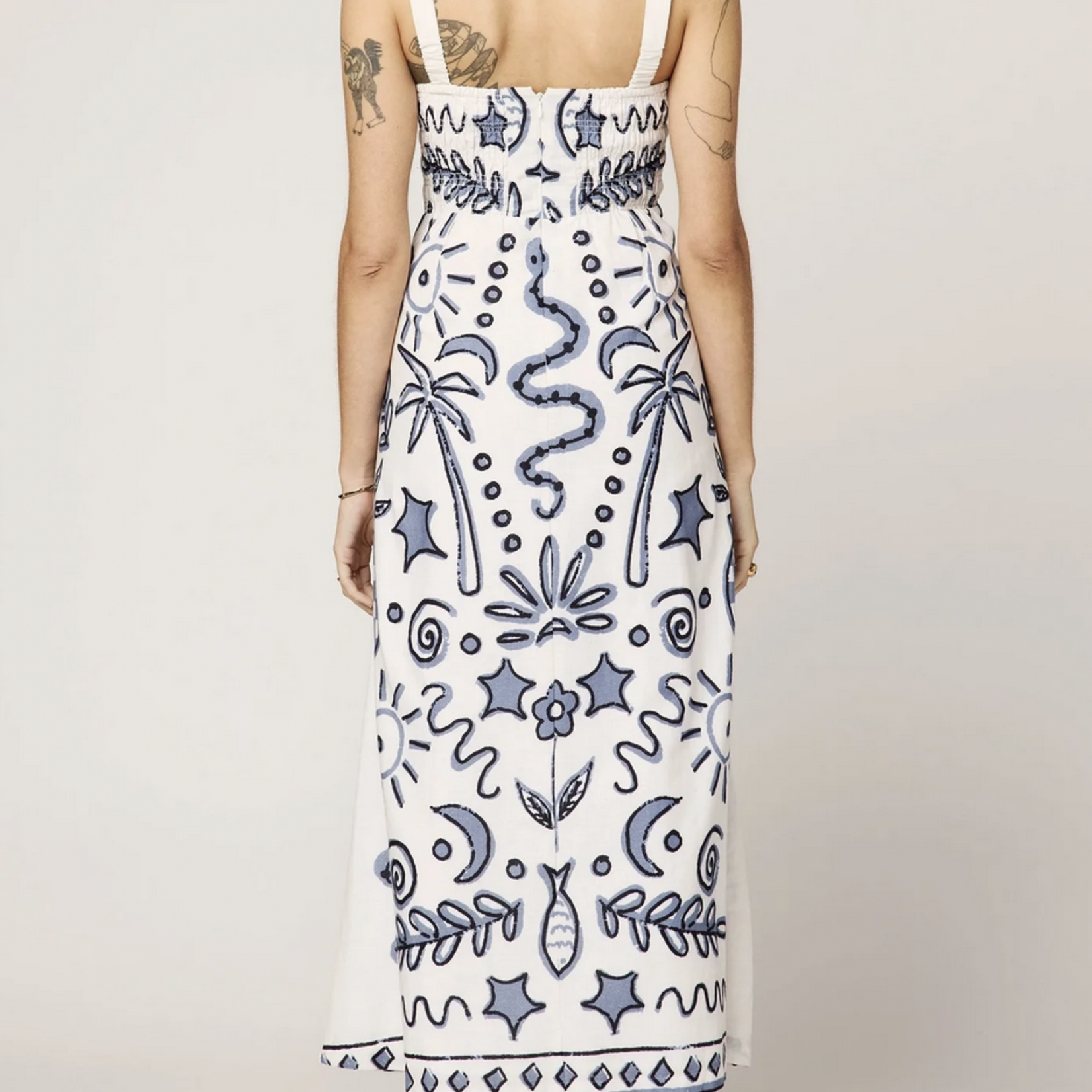 CLEOBELLA CLEOBELLA SHELLY ANKLE DRESS