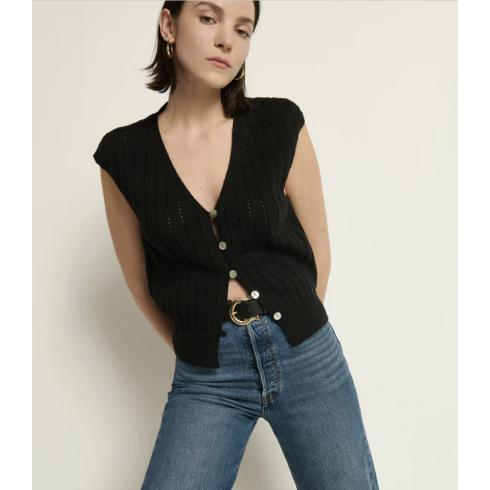 NATION LTD NATION MORGANNA SWEATER VEST
