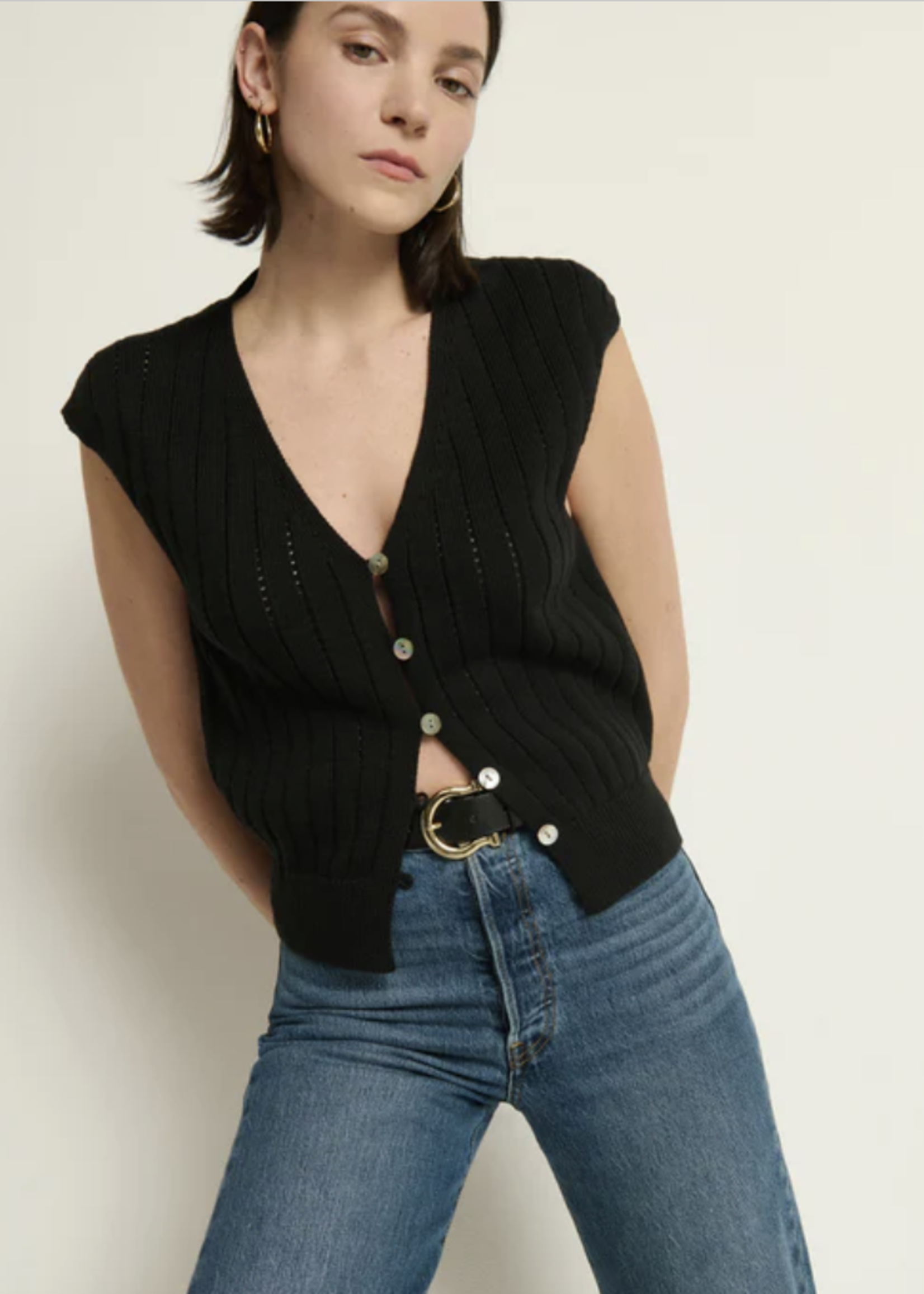 NATION LTD NATION MORGANNA SWEATER VEST