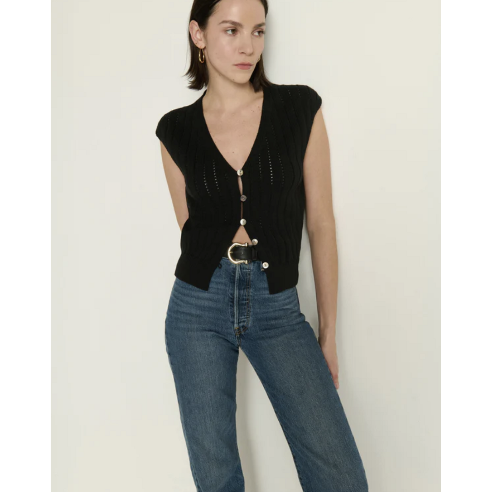 NATION LTD NATION MORGANNA SWEATER VEST