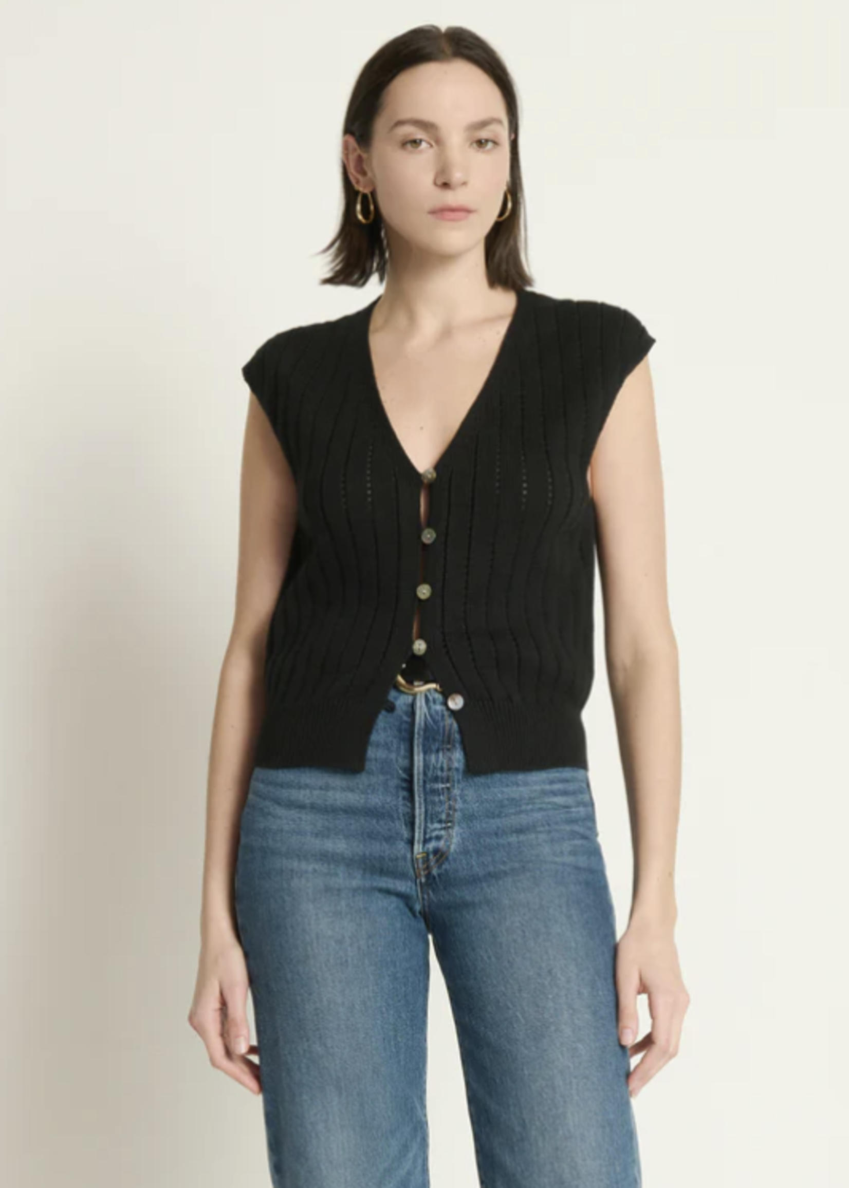 NATION LTD NATION MORGANNA SWEATER VEST