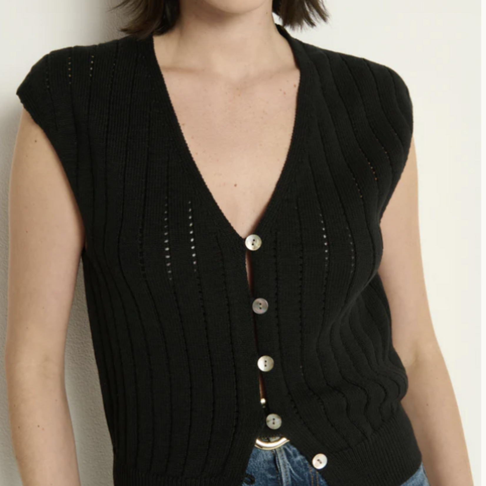 NATION LTD NATION MORGANNA SWEATER VEST