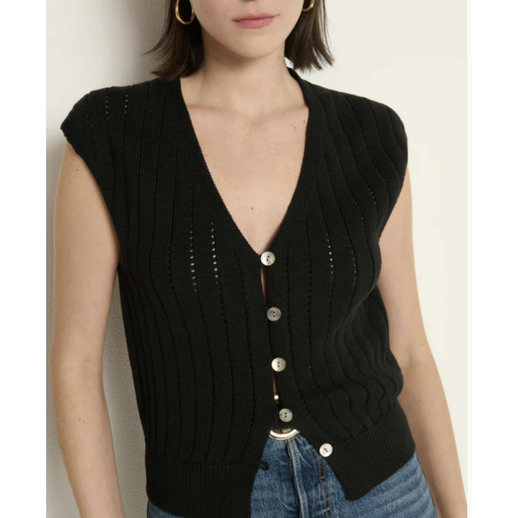 NATION LTD NATION MORGANNA SWEATER VEST