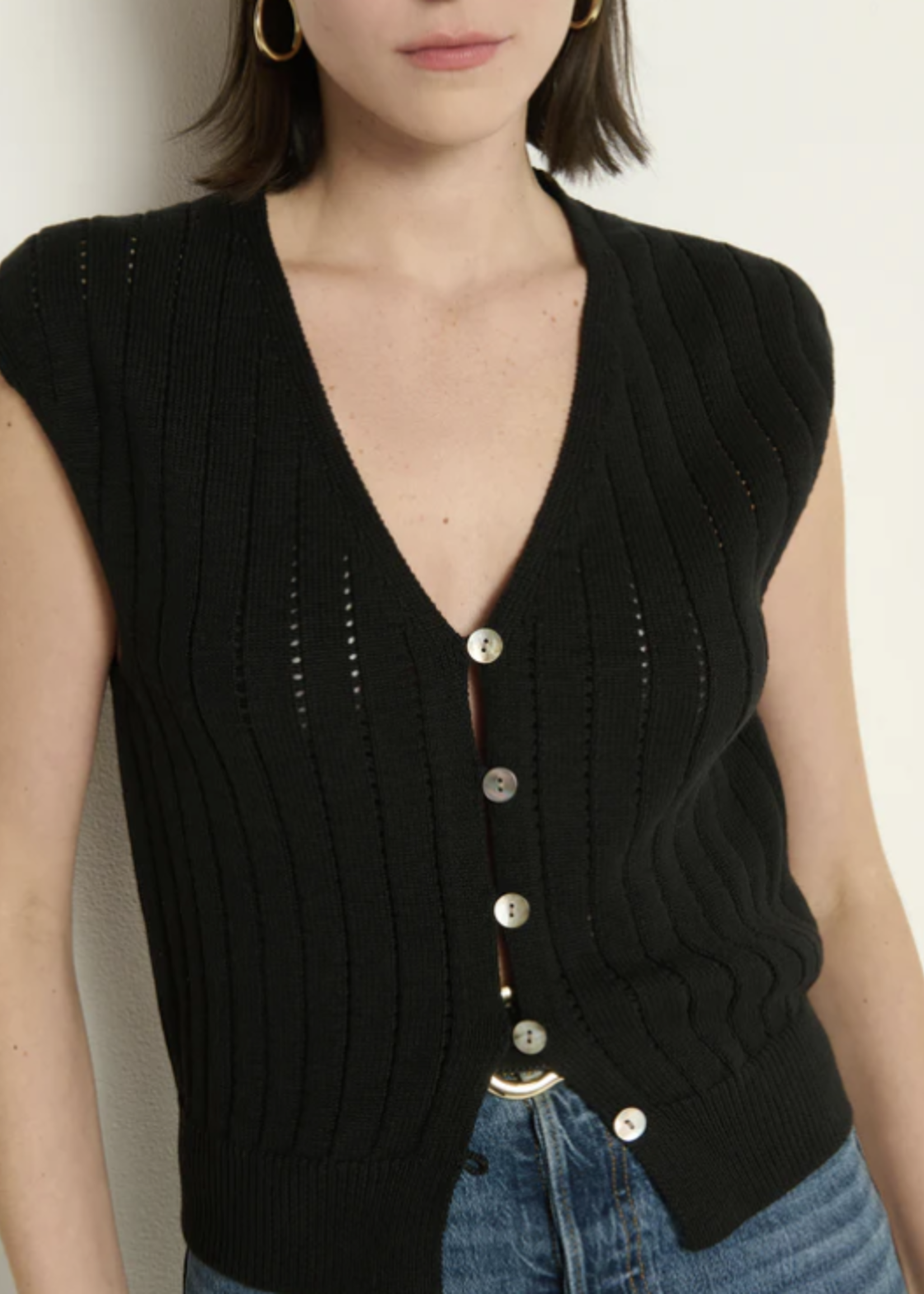 NATION LTD NATION MORGANNA SWEATER VEST