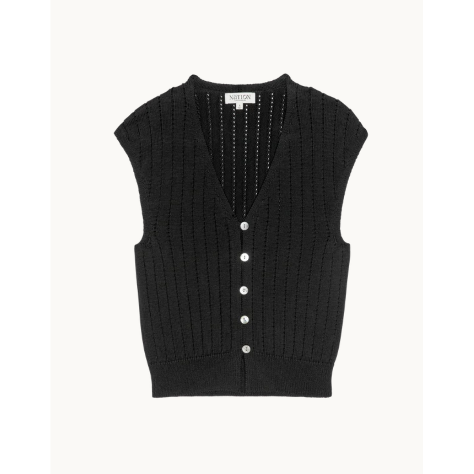 NATION LTD NATION MORGANNA SWEATER VEST