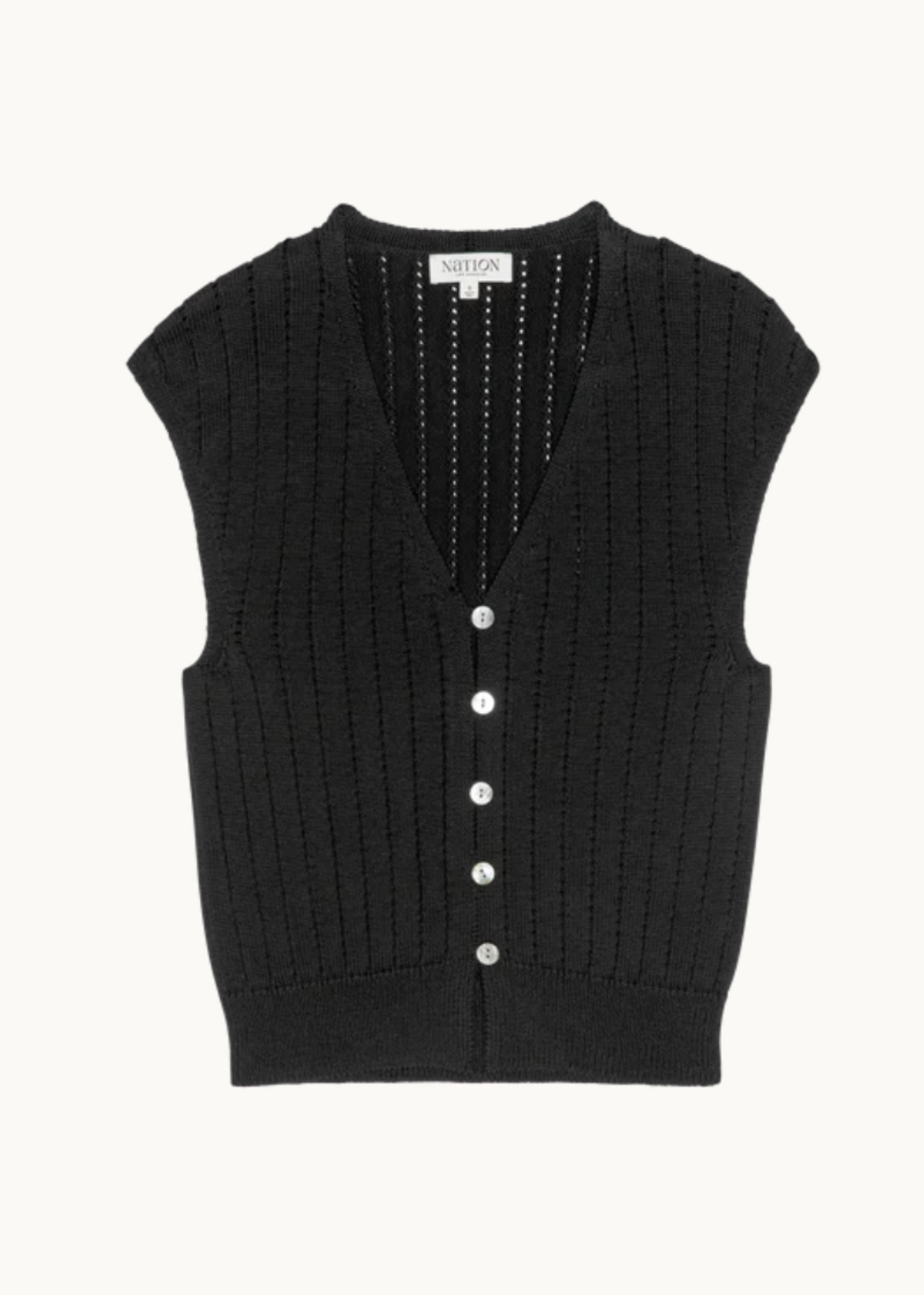 NATION LTD NATION MORGANNA SWEATER VEST