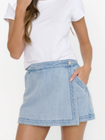 SHOW ME YOUR MUMU SHOW ME YOUR MUMU WYATT WRAP MINI SKORT