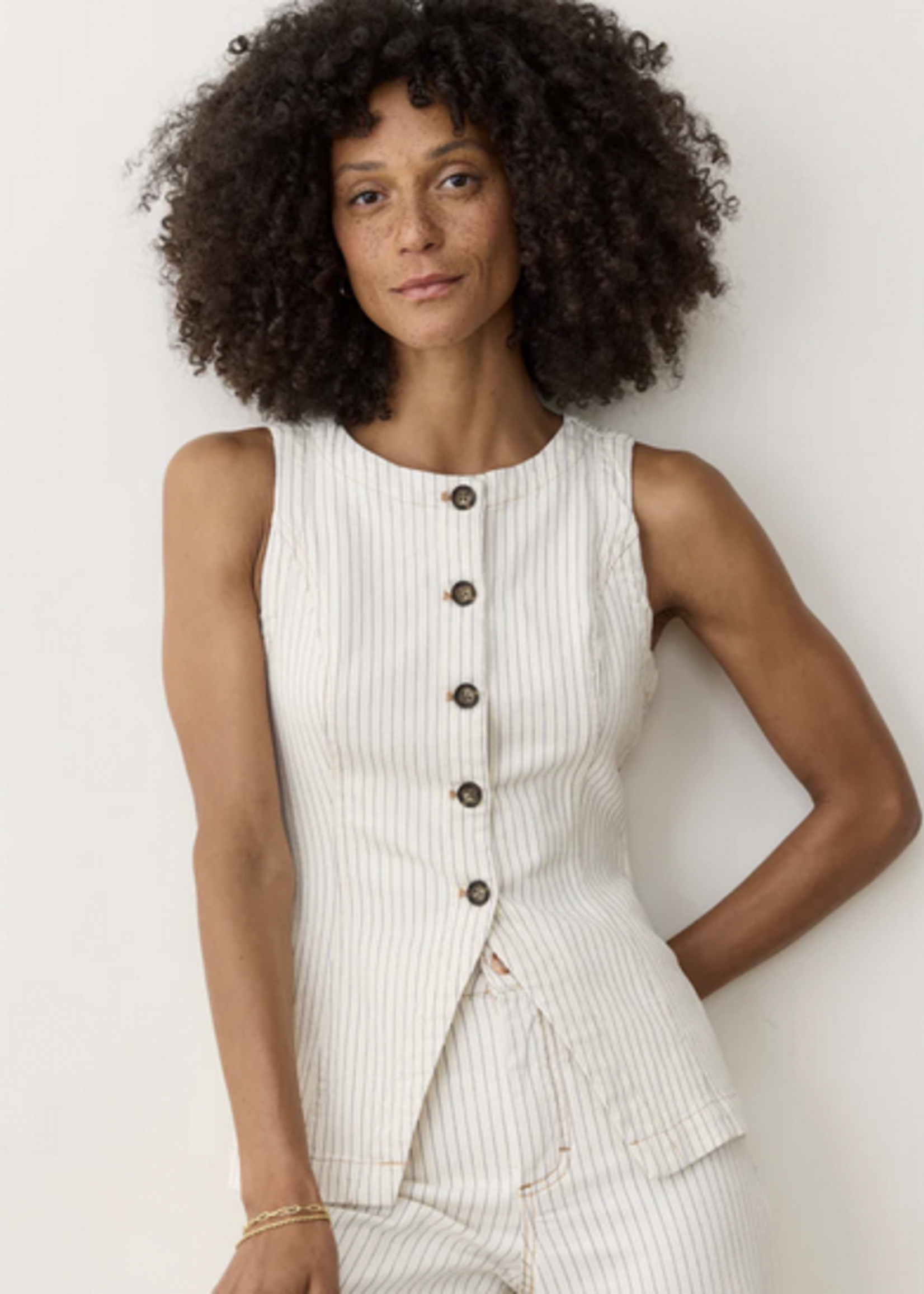 MARINE LAYER MARINE LAYER CHARLIE LONGLINE VEST