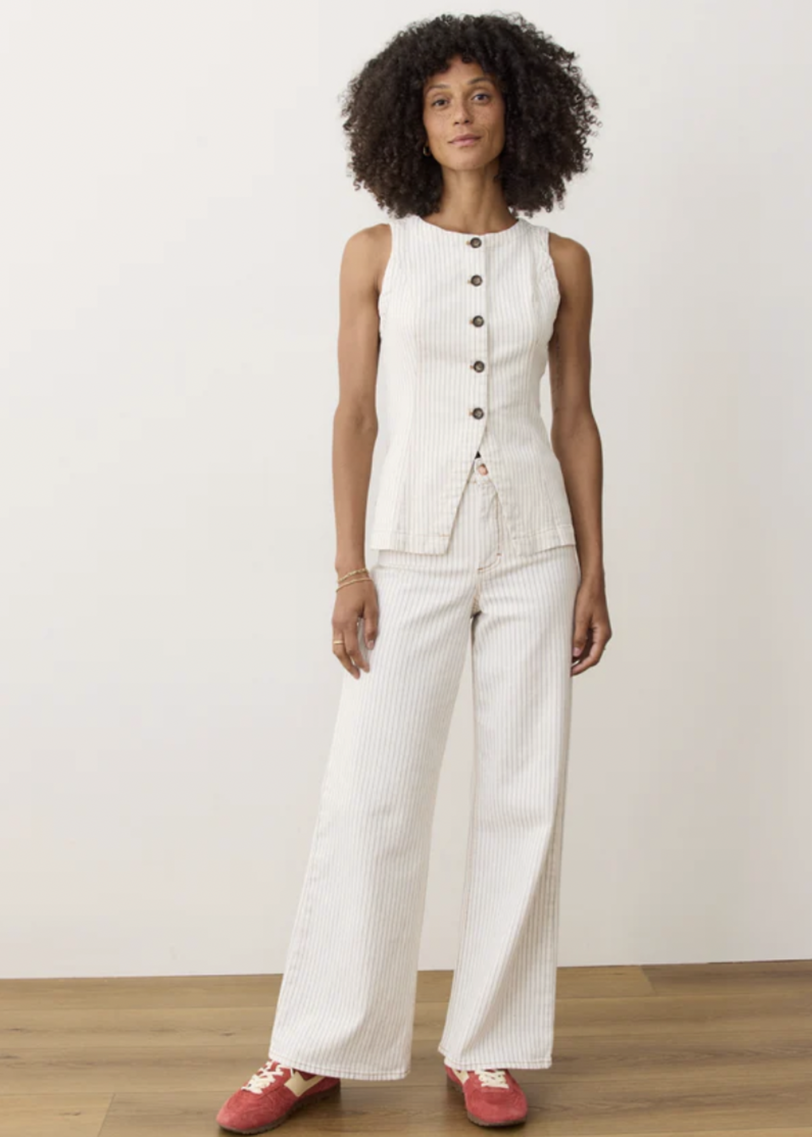 MARINE LAYER MARINE LAYER CHARLIE LONGLINE VEST