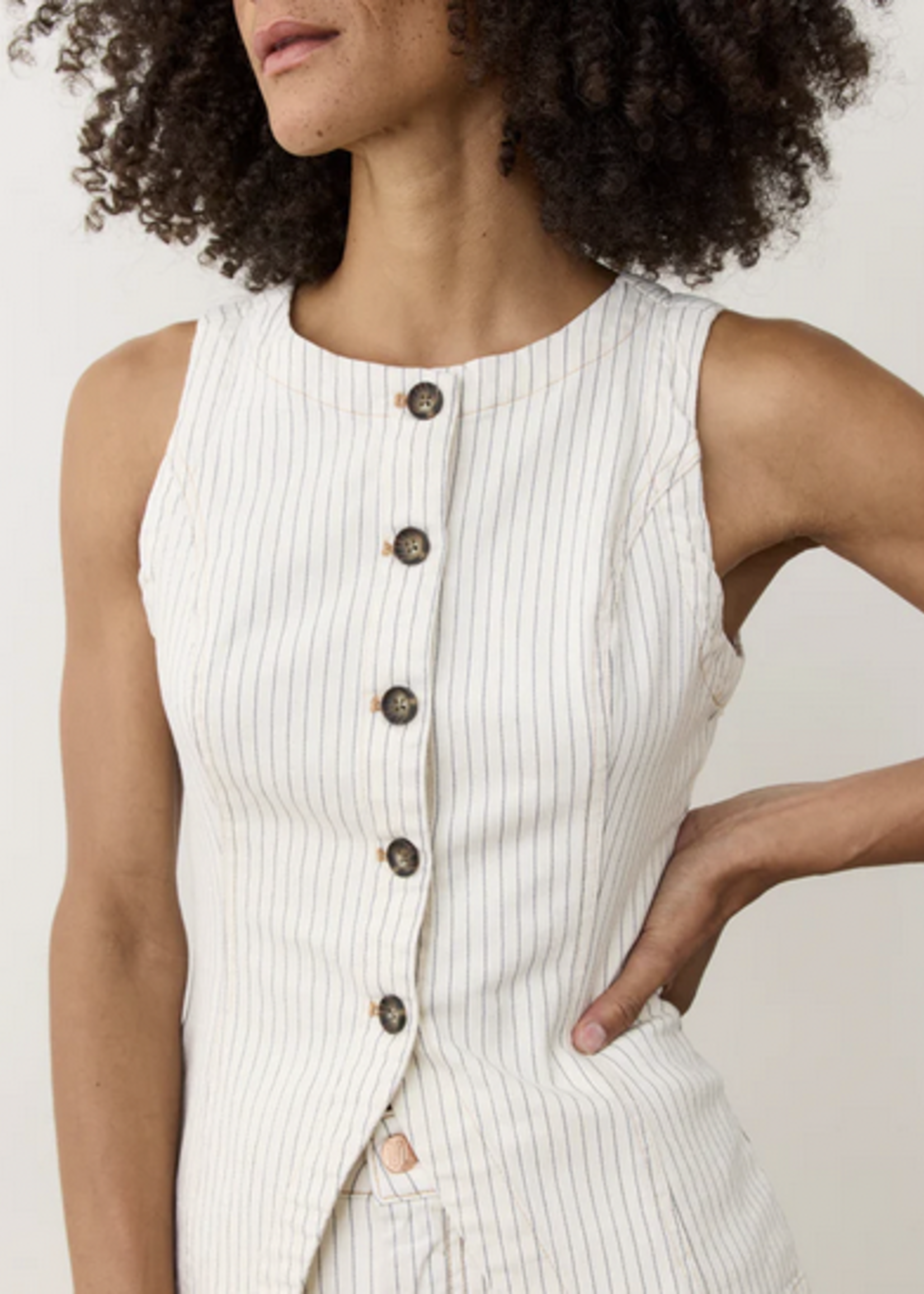 MARINE LAYER MARINE LAYER CHARLIE LONGLINE VEST