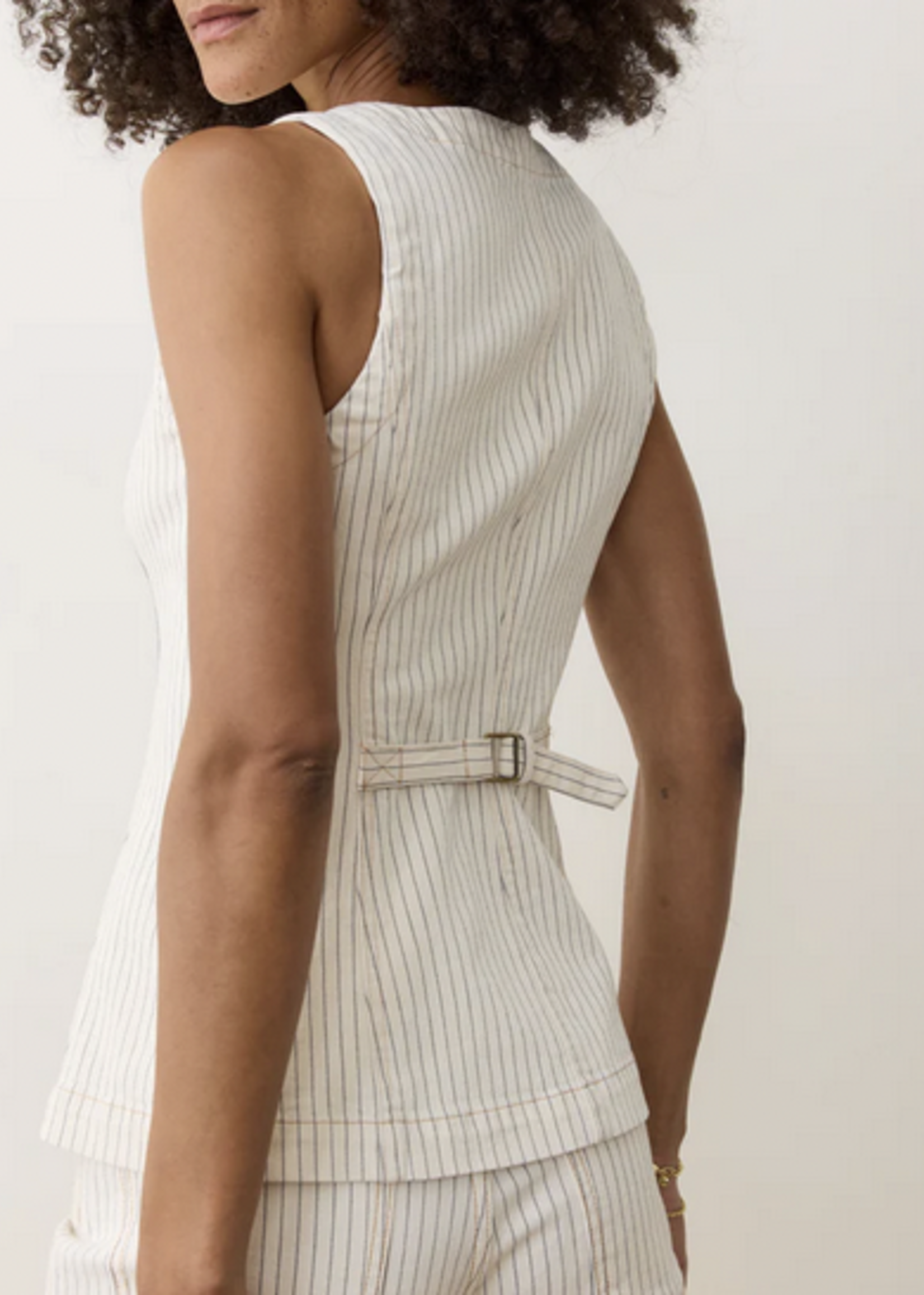 MARINE LAYER MARINE LAYER CHARLIE LONGLINE VEST