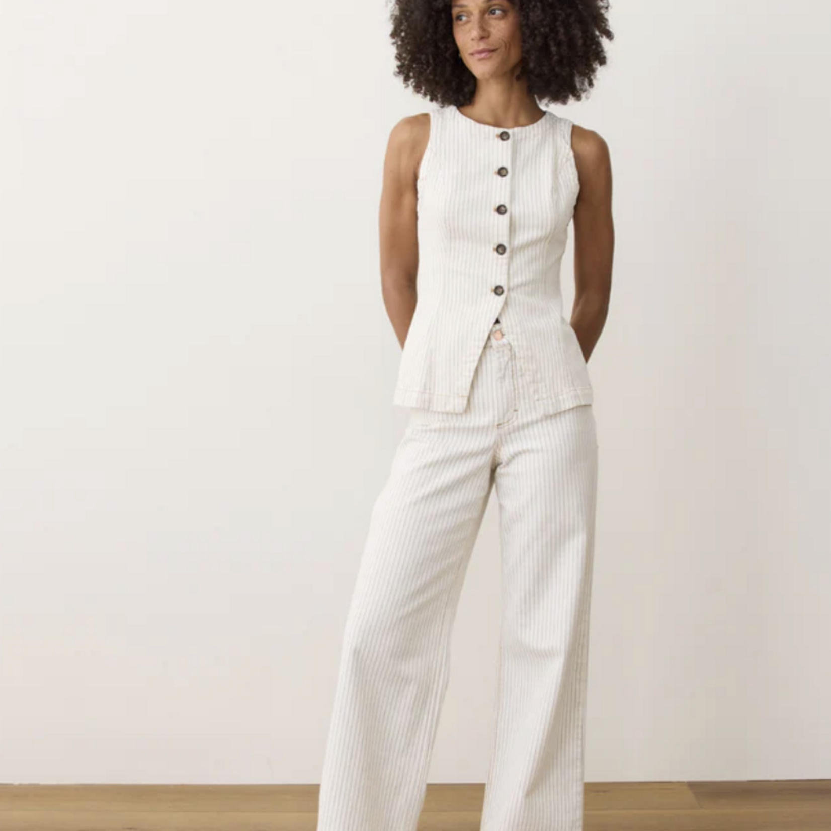 MARINE LAYER MARINE LAYER CHARLIE LONGLINE VEST