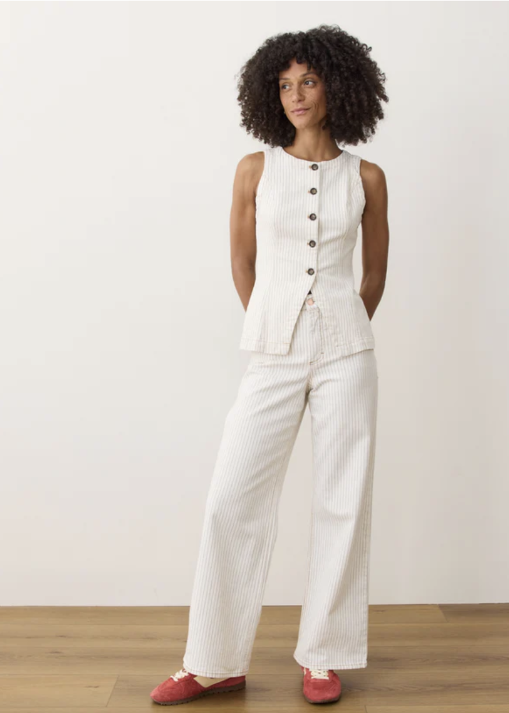 MARINE LAYER MARINE LAYER CHARLIE LONGLINE VEST