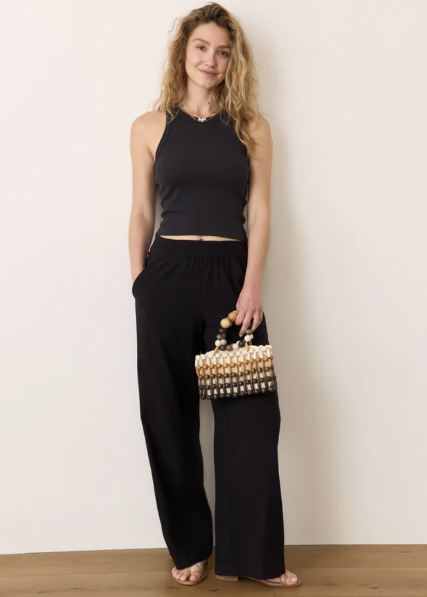 MARINE LAYER MARINE LAYER ALLISON TENCEL TROUSER