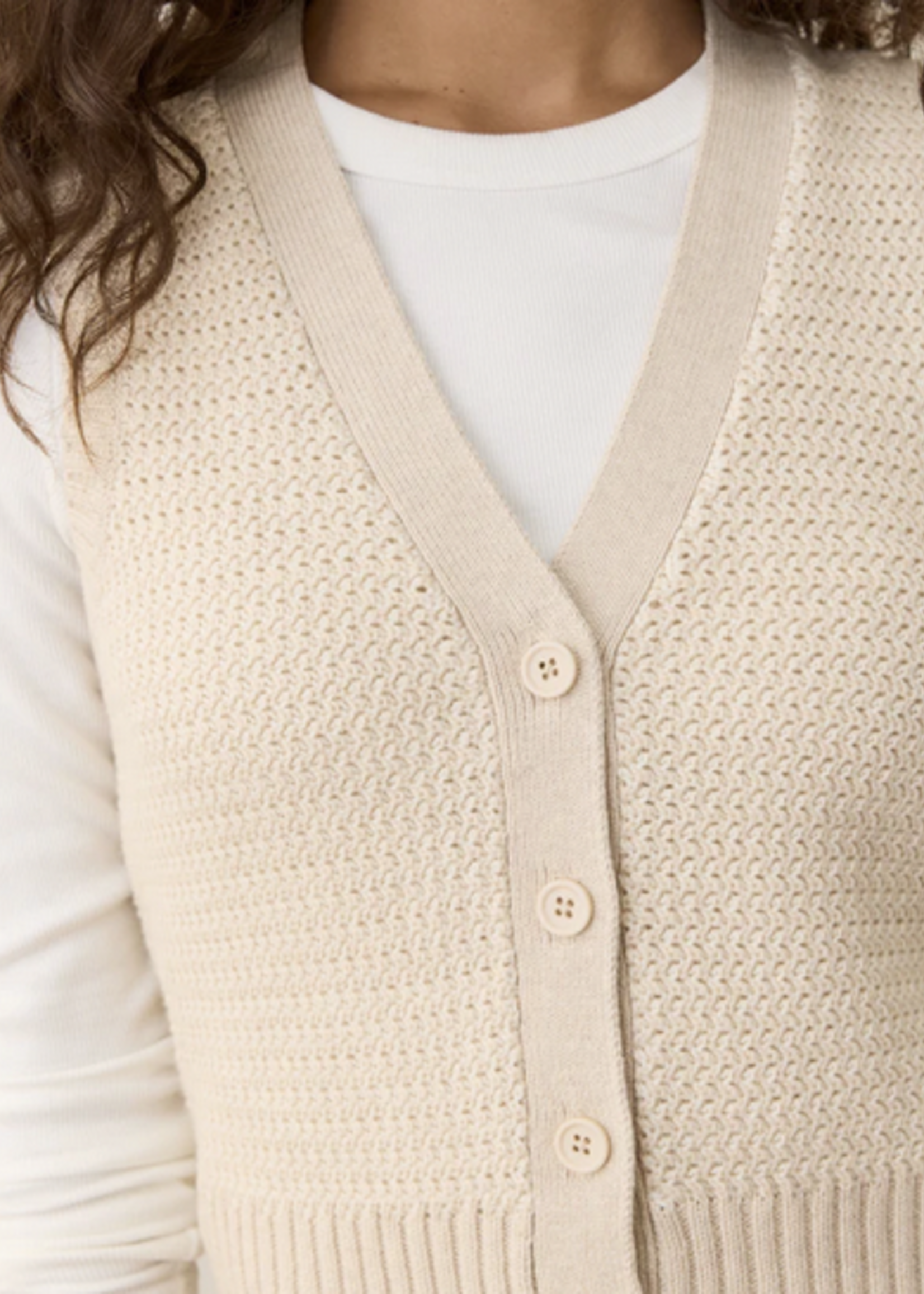MARINE LAYER MARINE LAYER ROBIN SWEATER VEST