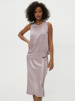 MICHAEL STARS MICHAEL STARS SHAY RIB BINDING TANK
