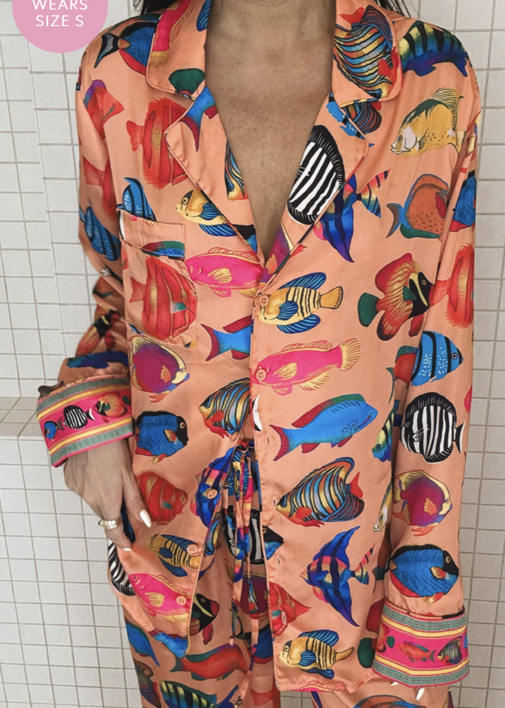 SHOW ME YOUR MUMU SHOW ME YOUR MUMU CLASSIC PJ SET