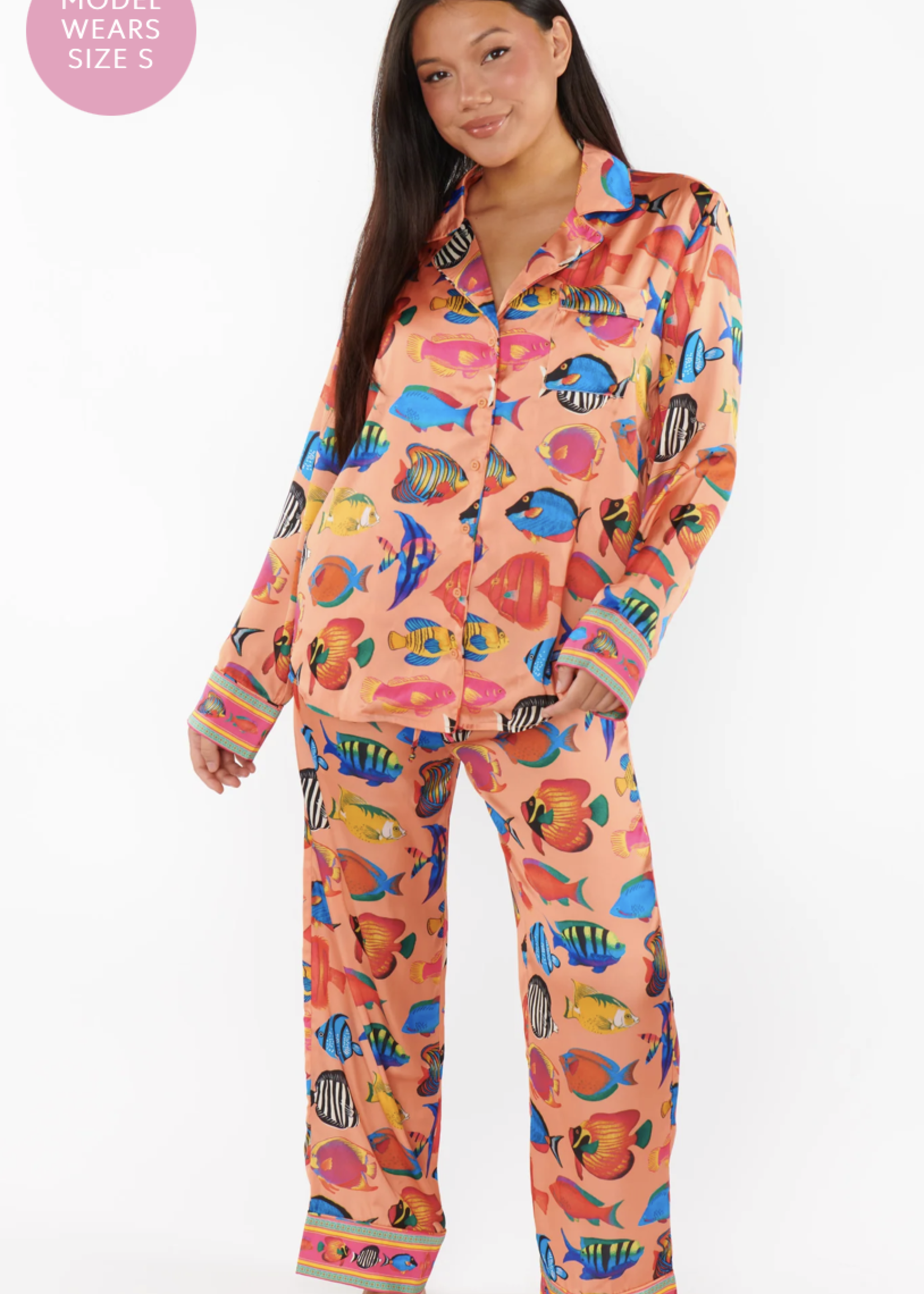 SHOW ME YOUR MUMU SHOW ME YOUR MUMU CLASSIC PJ SET