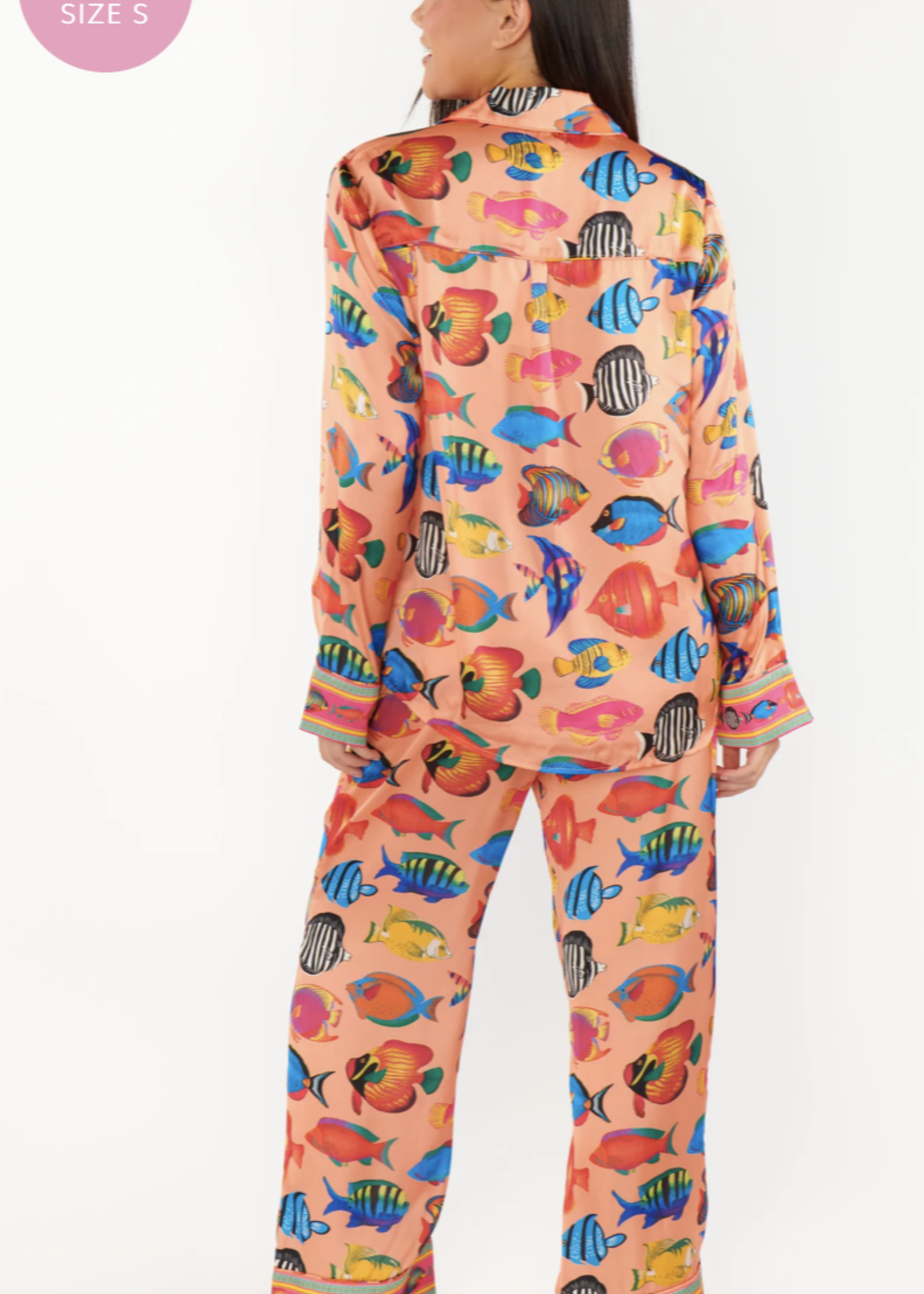 SHOW ME YOUR MUMU SHOW ME YOUR MUMU CLASSIC PJ SET