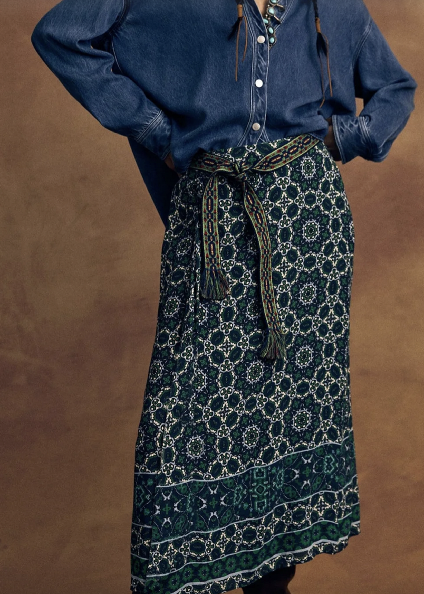 XIRENA XIRENA YANA SKIRT