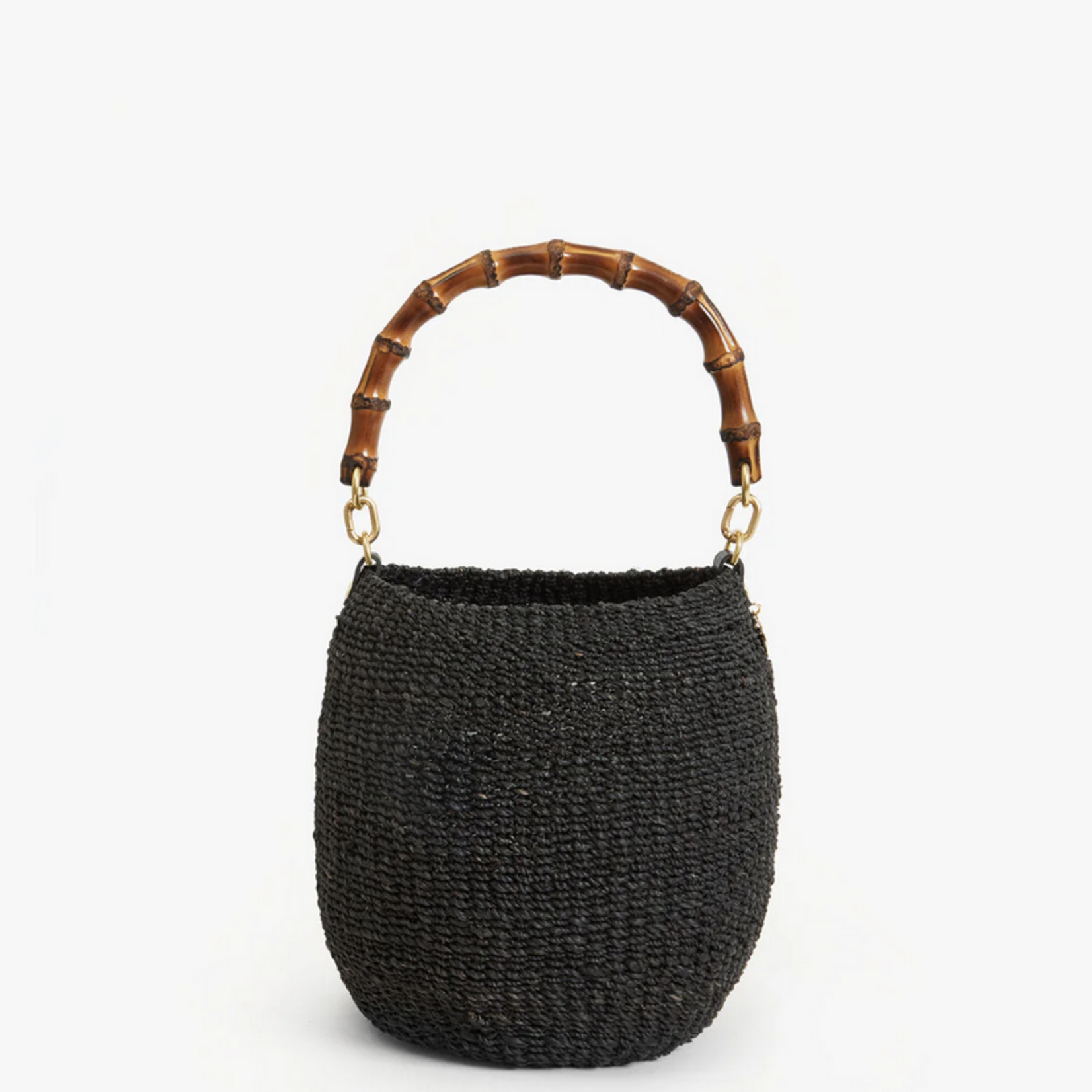 CLARE V. CLARE V. POT DE MIEL W/BAMBOO HANDLE