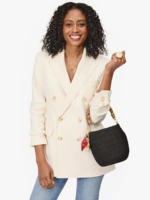 CLARE V. CLARE V. POT DE MIEL W/BAMBOO HANDLE