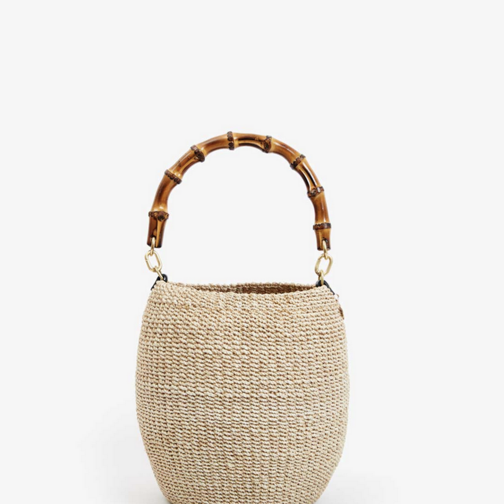 CLARE V. CLARE V. POT DE MIEL W/BAMBOO HANDLE