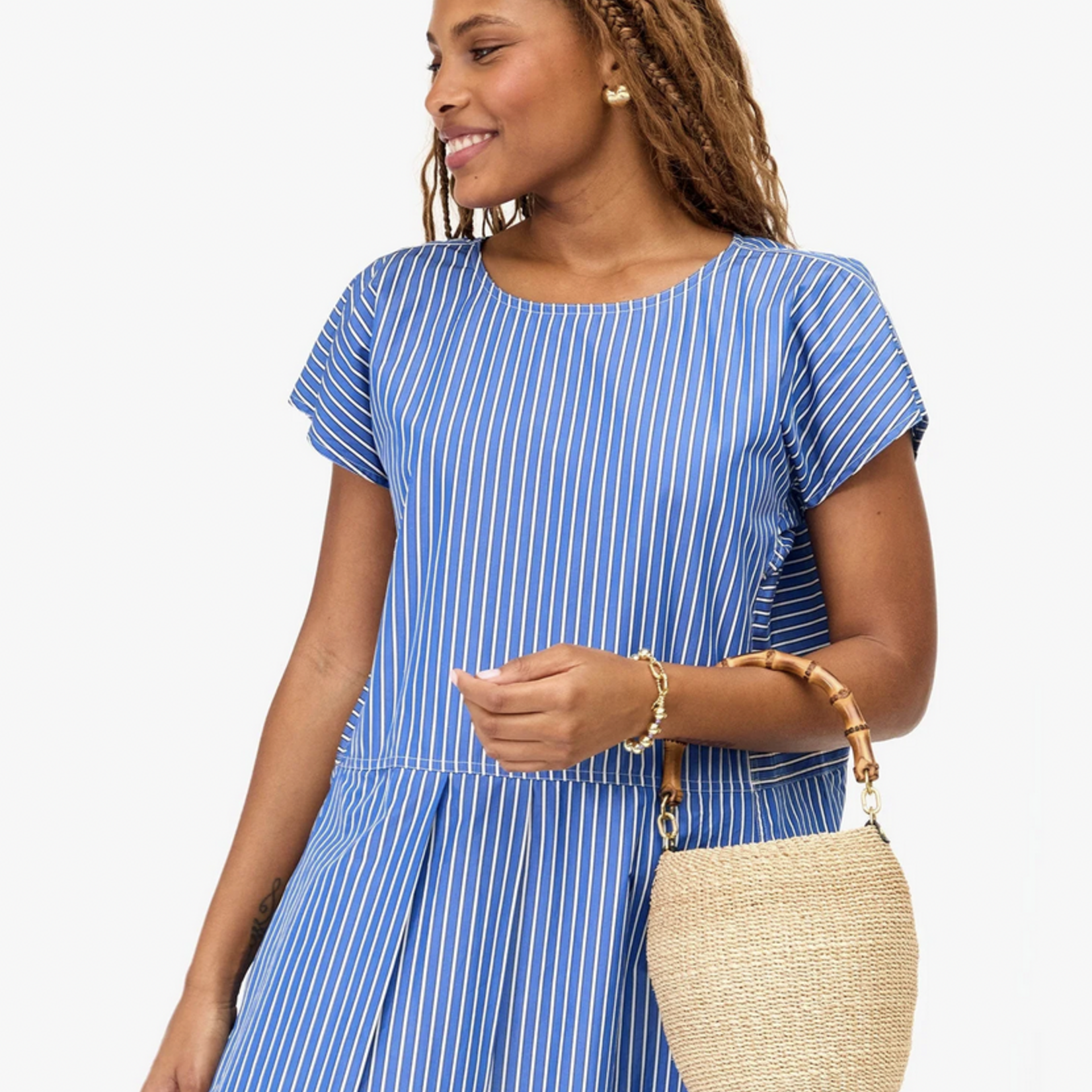 CLARE V. CLARE V. POT DE MIEL W/BAMBOO HANDLE