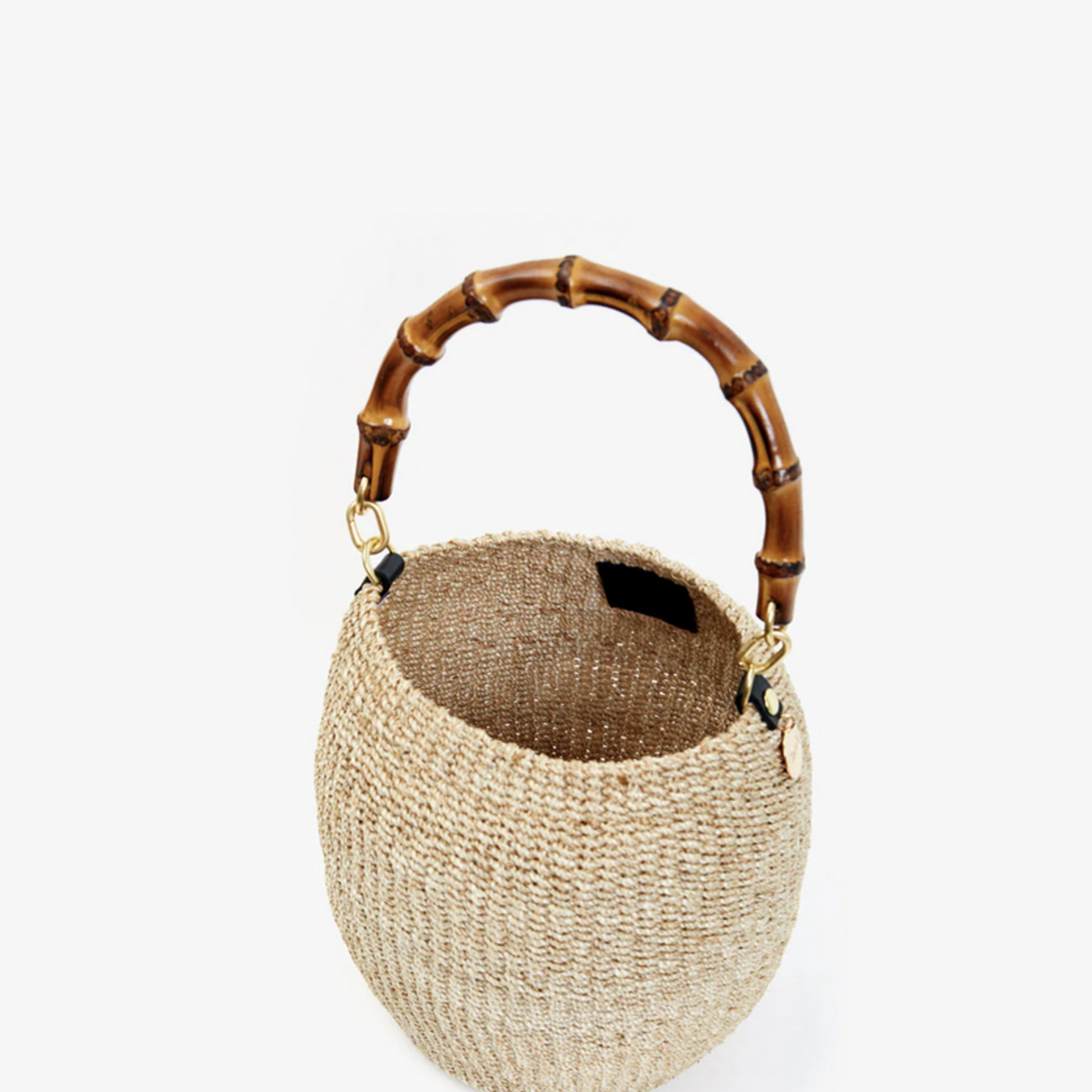 CLARE V. CLARE V. POT DE MIEL W/BAMBOO HANDLE