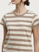 VELVET VELVET ANAIS CREW NECK TEE