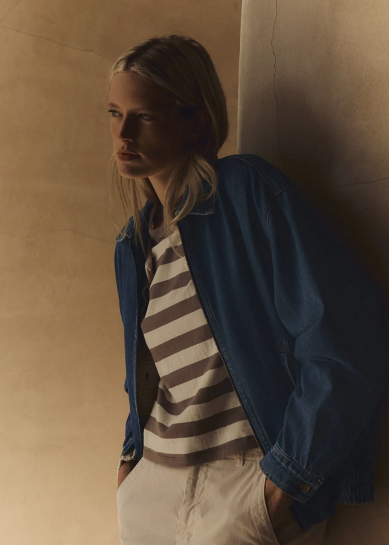 VELVET VELVET ANAIS CREW NECK TEE