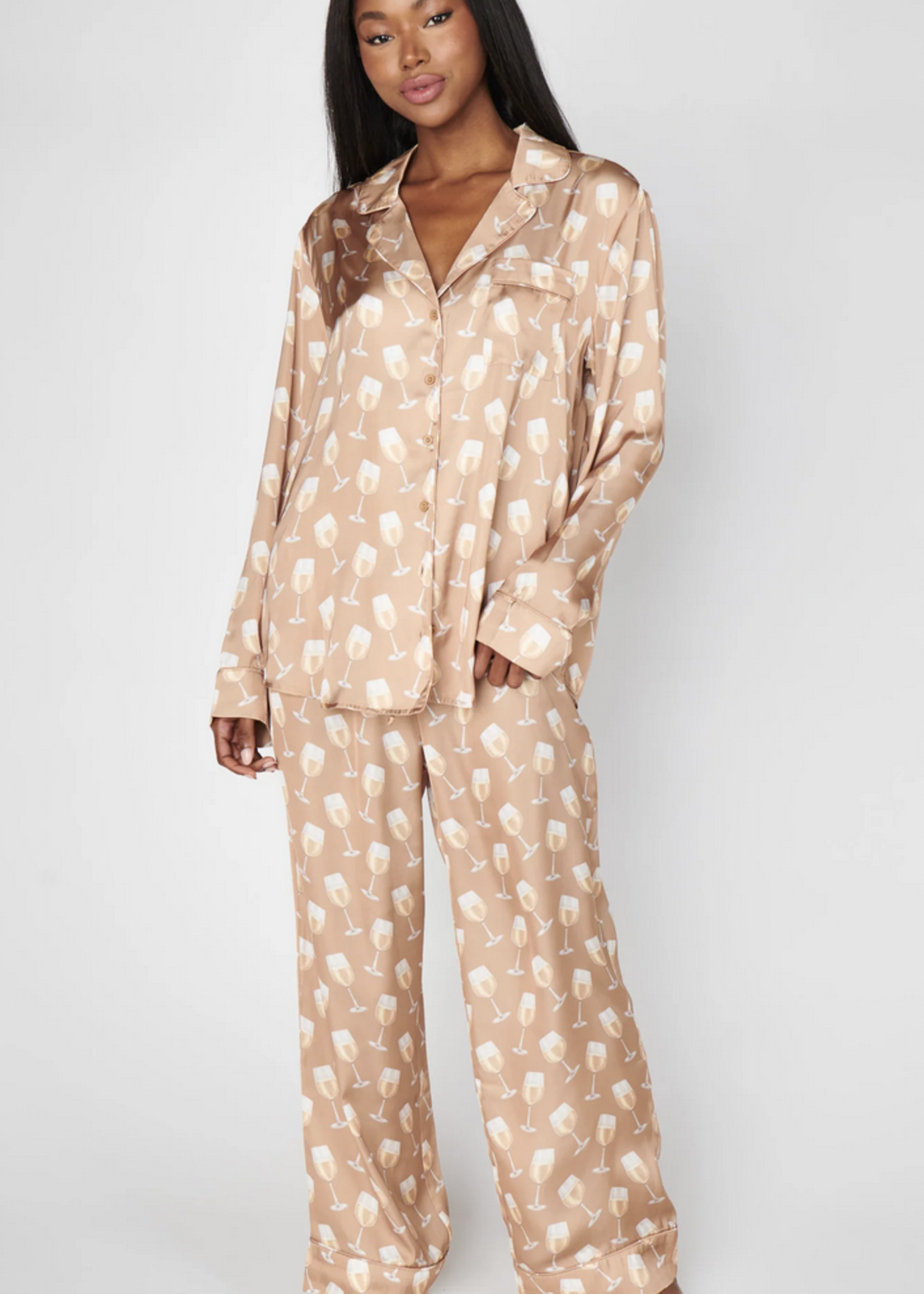 SHOW ME YOUR MUMU SHOW ME YOUR MUMU CLASSIC PJ SET