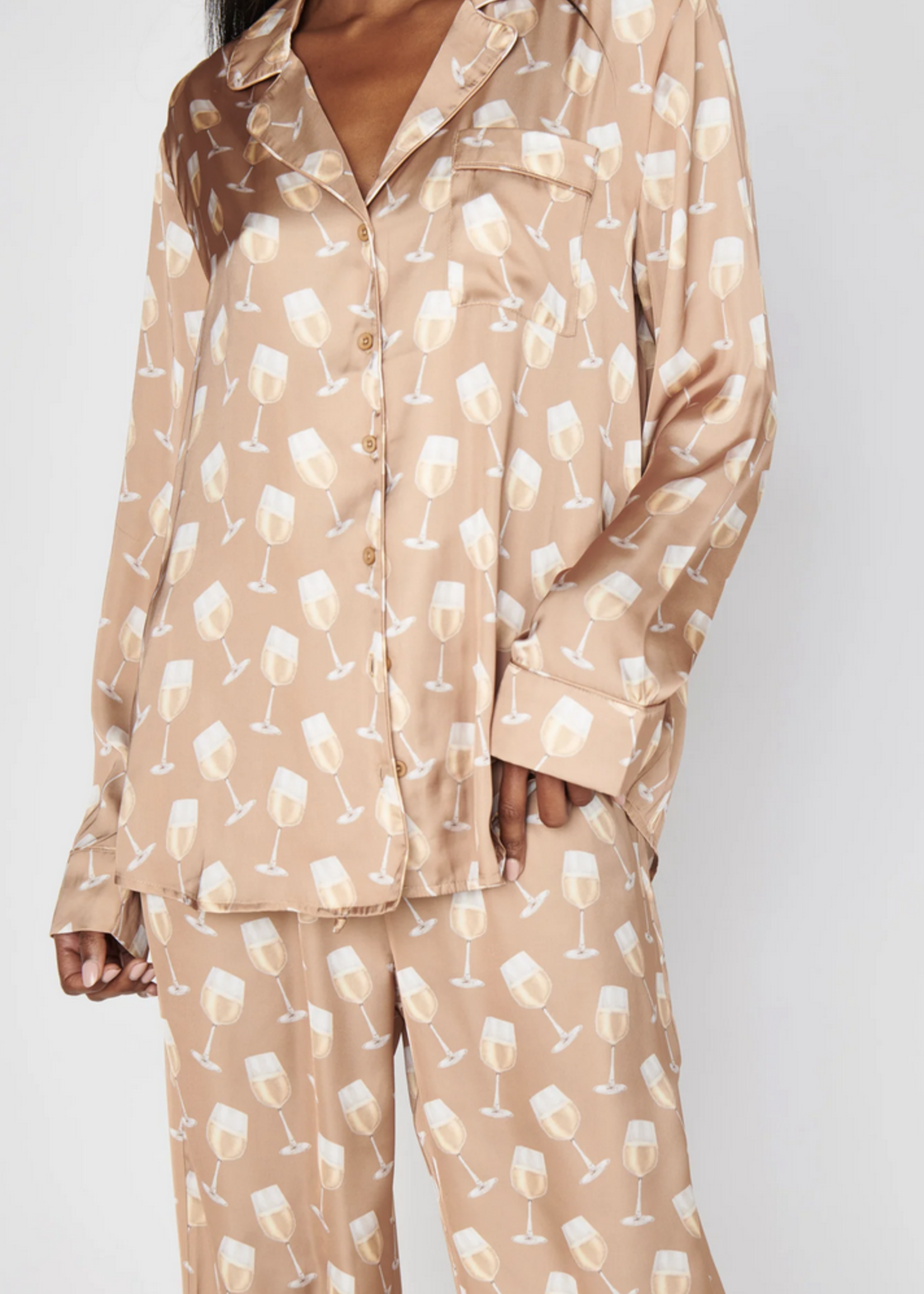 SHOW ME YOUR MUMU SHOW ME YOUR MUMU CLASSIC PJ SET