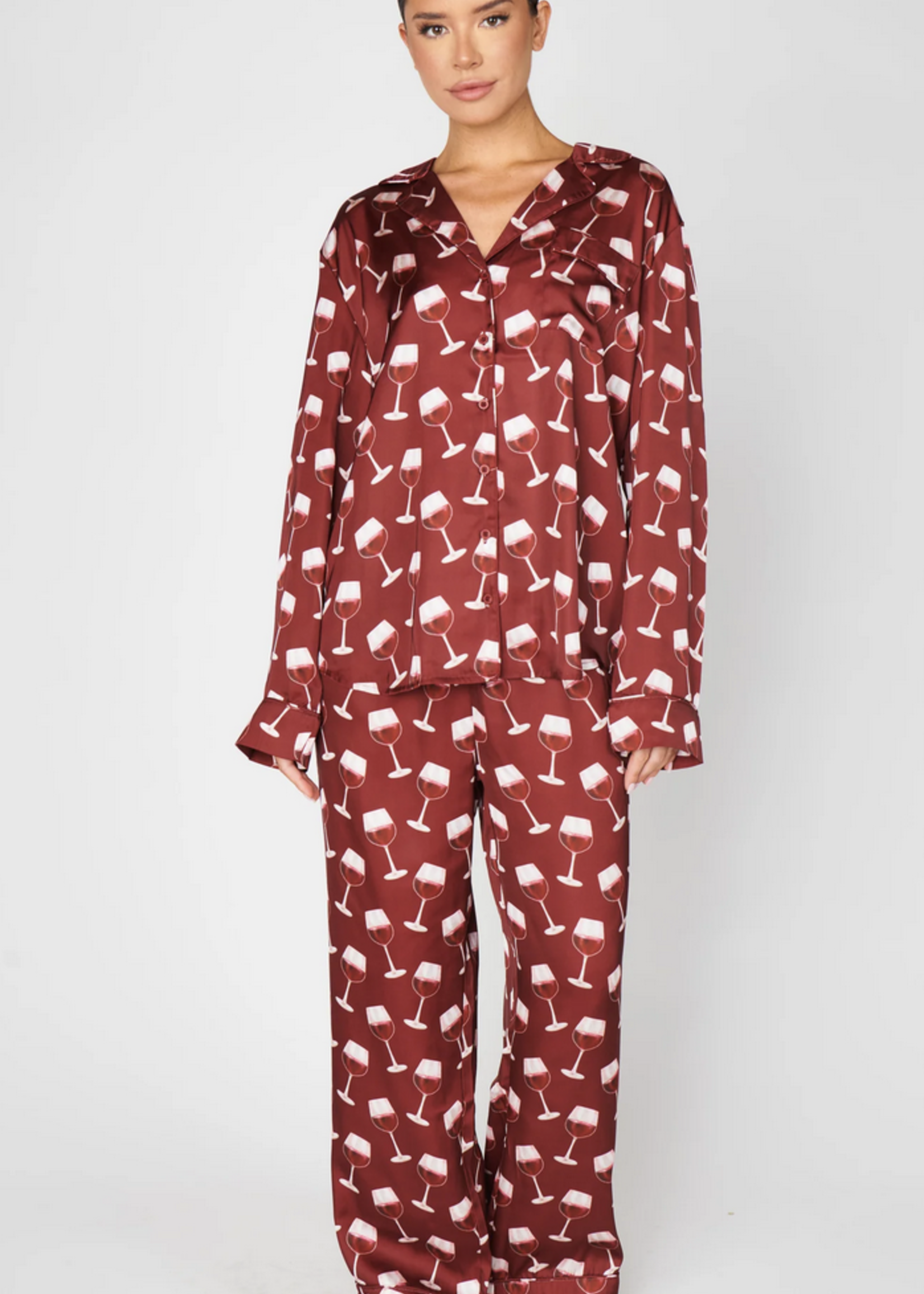 SHOW ME YOUR MUMU SHOW ME YOUR MUMU CLASSIC PJ SET